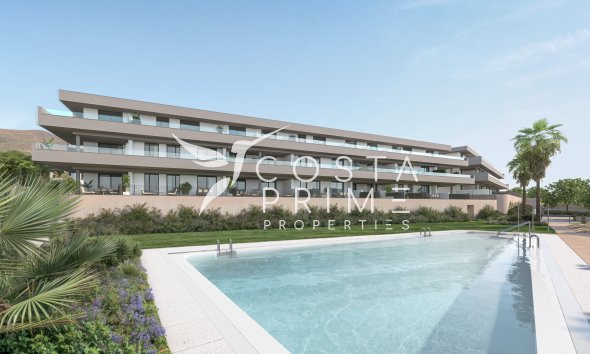 Új építésű - Apartman / lakás - Estepona