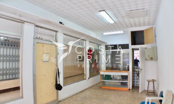 Resale - Commercial properties - Benidorm