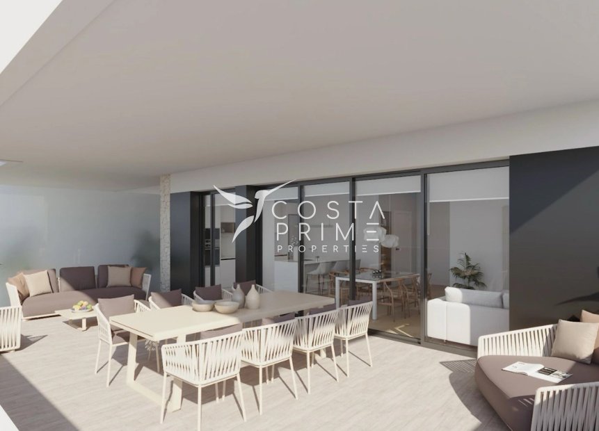 Obra nueva - Apartamento / Piso - La Nucía