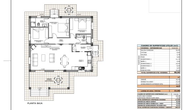 New build - Villa  - Pinoso