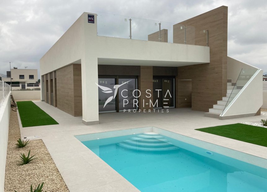 New build - Villa  - Aspe