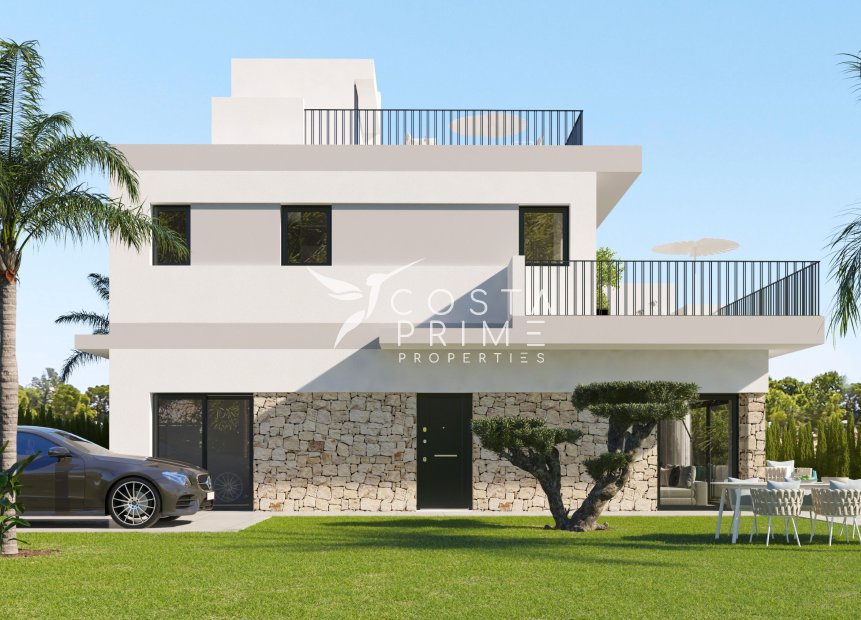 Obra nueva - Chalet / Villa - San Miguel de Salinas