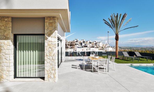 Obra nueva - Chalet / Villa - San Miguel de Salinas