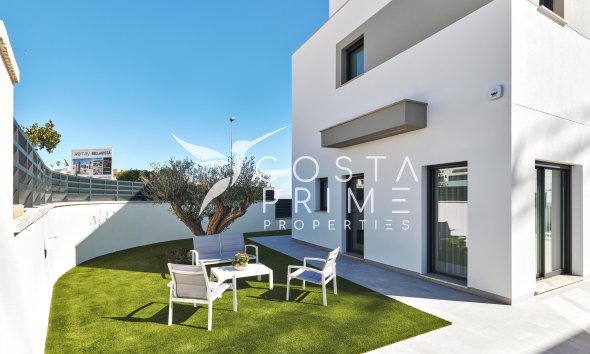 Obra nueva - Chalet / Villa - San Miguel de Salinas