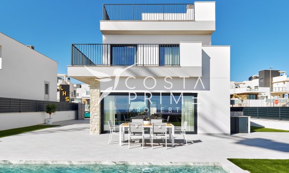 Obra nueva - Chalet / Villa - San Miguel de Salinas