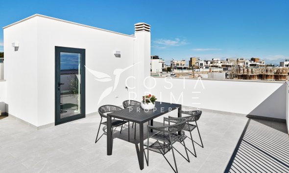 Obra nueva - Chalet / Villa - San Miguel de Salinas