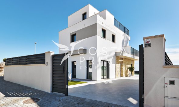 Obra nueva - Chalet / Villa - San Miguel de Salinas