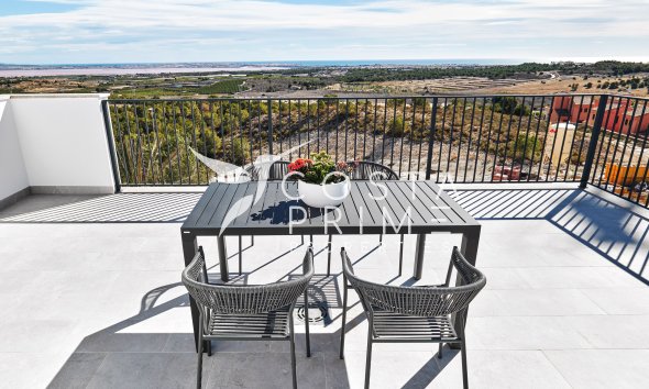 Obra nueva - Chalet / Villa - San Miguel de Salinas