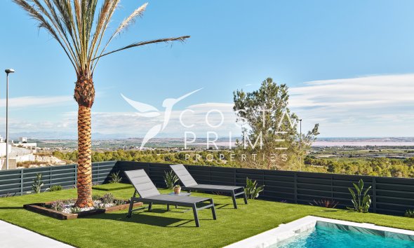 Obra nueva - Chalet / Villa - San Miguel de Salinas