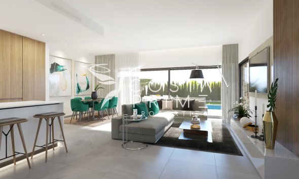 Obra nueva - Chalet / Villa - San Miguel de Salinas