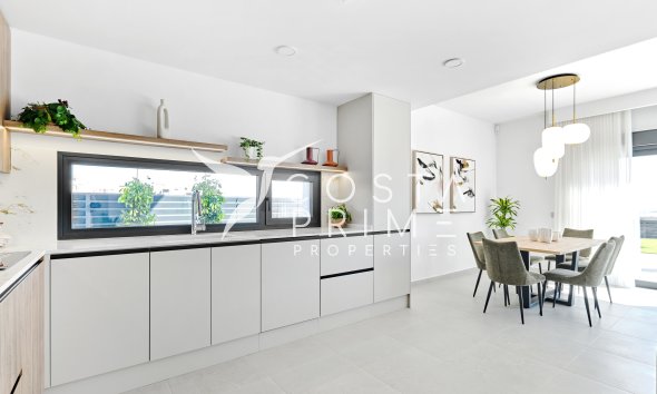 Obra nueva - Chalet / Villa - San Miguel de Salinas