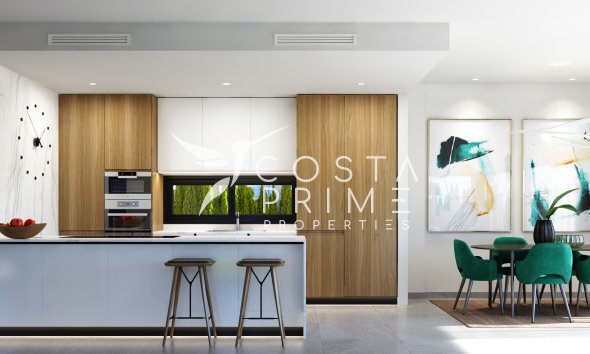 Obra nueva - Chalet / Villa - San Miguel de Salinas