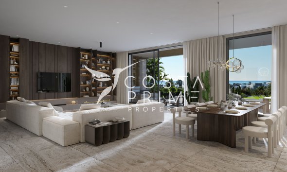 Új építésű - Villa  - Estepona