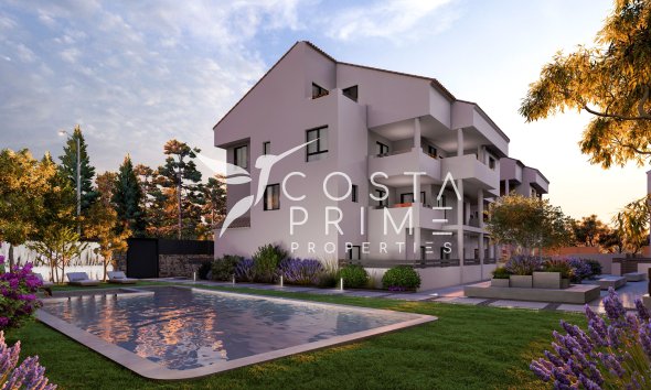 Új építésű - Apartman / lakás - Jávea