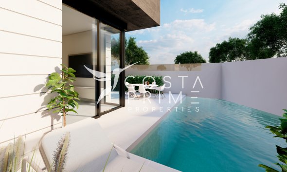 Nowy budynek - Kamienica / bliźniak - Pilar de la Horadada