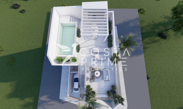 Nowy budynek - Kamienica / bliźniak - Pilar de la Horadada