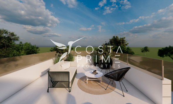 Nowy budynek - Kamienica / bliźniak - Pilar de la Horadada