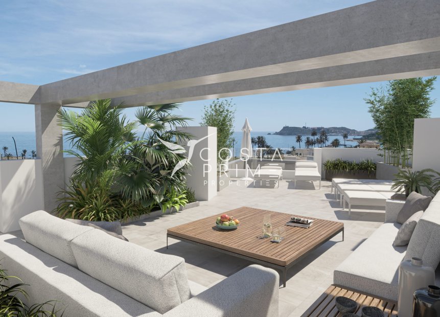 Nowy budynek - Kamienica / bliźniak - Mazarrón