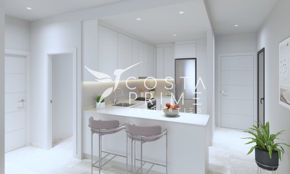 Nowy budynek - Kamienica / bliźniak - Mazarrón