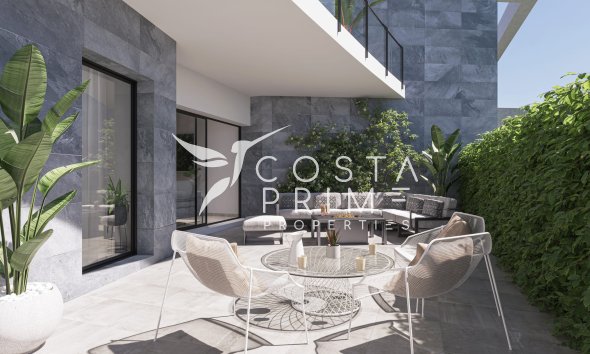 Nowy budynek - Kamienica / bliźniak - Mazarrón