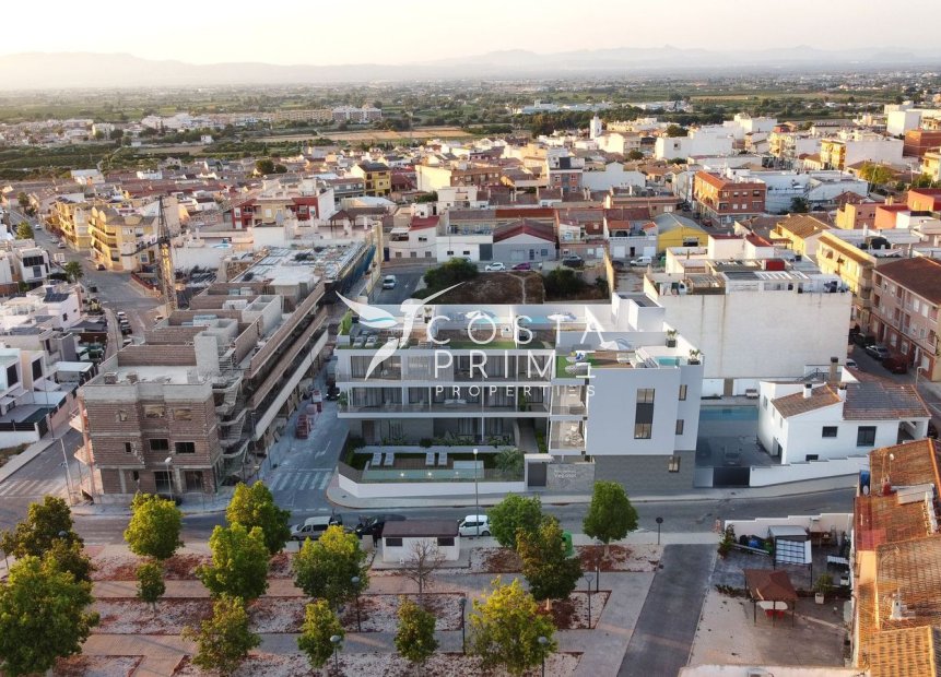 Nowy budynek - Daszek - Benijofar