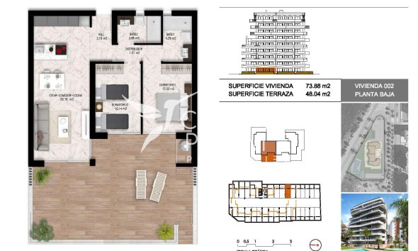 New build - Apartment / Flat - Guardamar del Segura