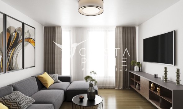 New build - Penthouse - Alicante