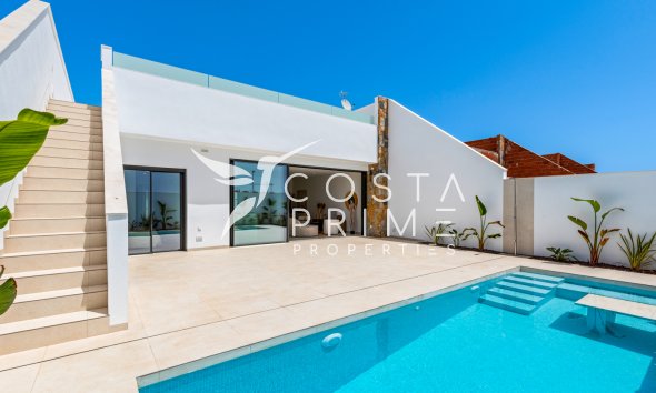 Obra nueva - Chalet / Villa - Los Alcazares