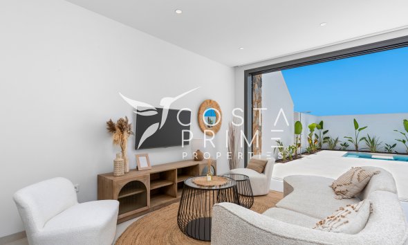 Obra nueva - Chalet / Villa - Los Alcazares