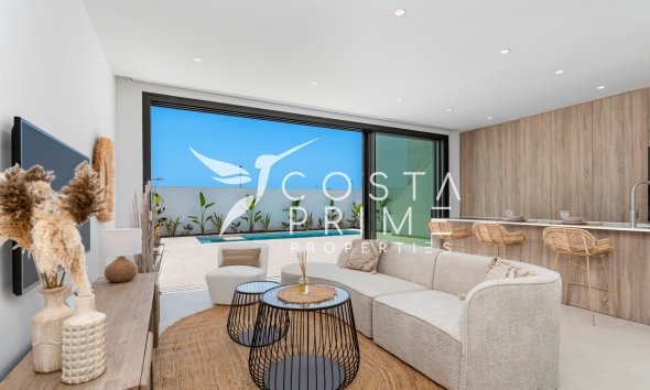 Obra nueva - Chalet / Villa - Los Alcazares