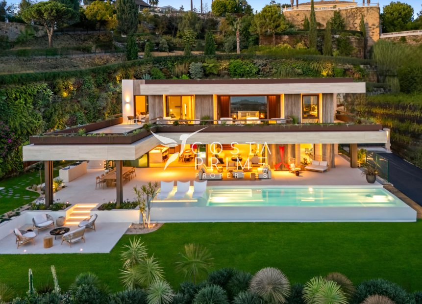 Obra nueva - Chalet / Villa - Benahavís