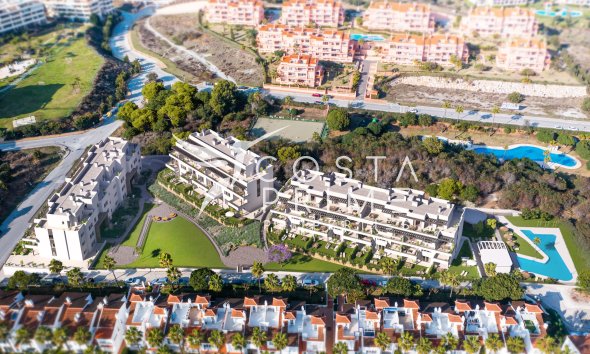 Nowy budynek - Mieszkanie w Bloku - Las Lagunas de Mijas