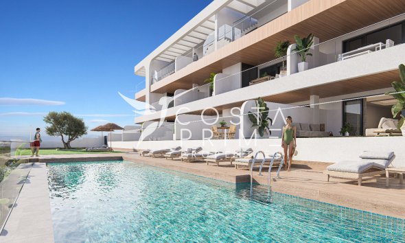 Nowy budynek - Mieszkanie w Bloku - Benijofar