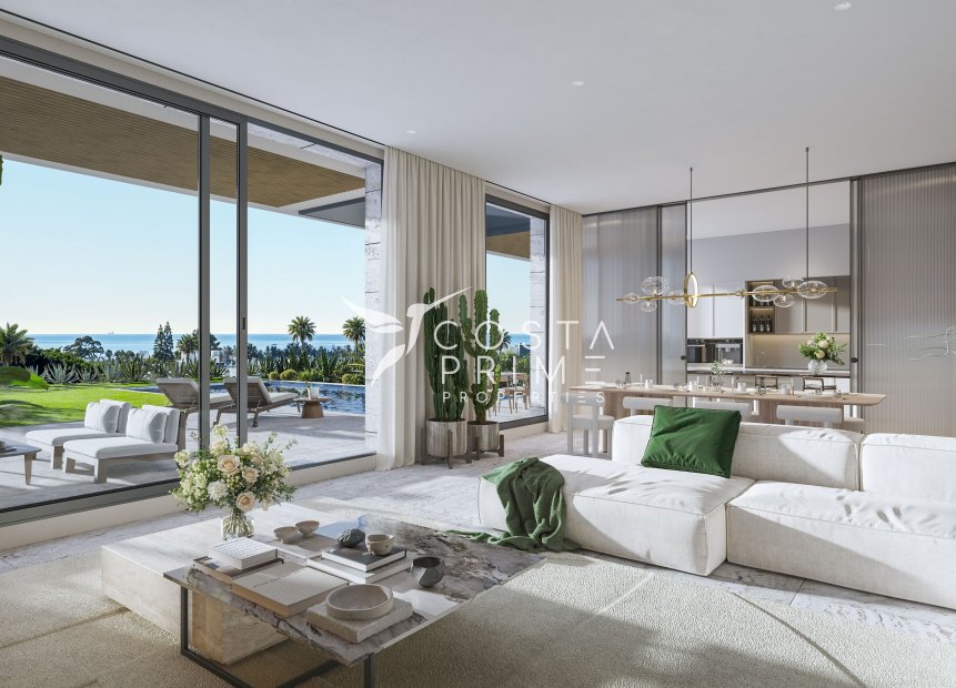 Nowy budynek - Szalet - Estepona