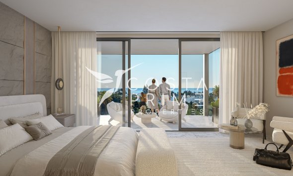 Nowy budynek - Szalet - Estepona