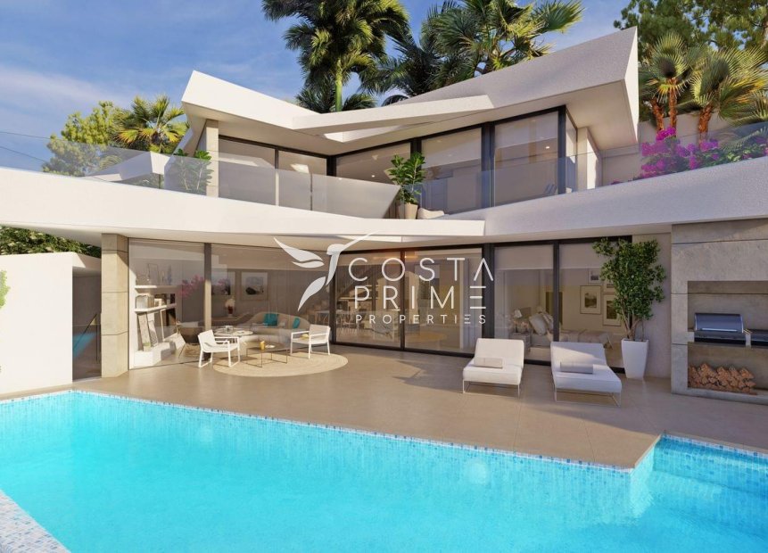 Nowy budynek - Szalet - Benitachell