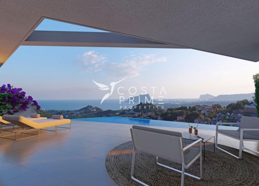 Nowy budynek - Szalet - Benitachell