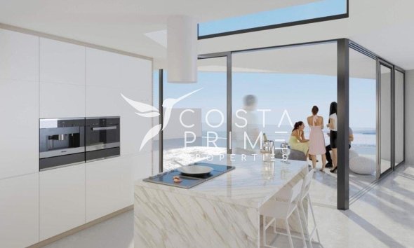 Nowy budynek - Szalet - Benitachell