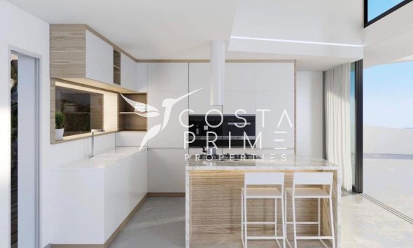 Nowy budynek - Szalet - Benitachell