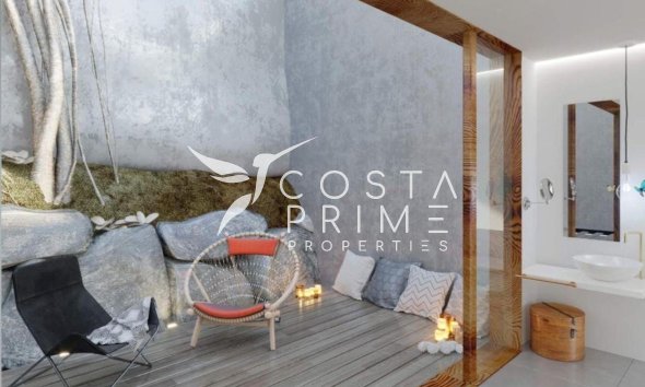 Nowy budynek - Szalet - Benitachell