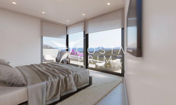 Nowy budynek - Szalet - Benitachell