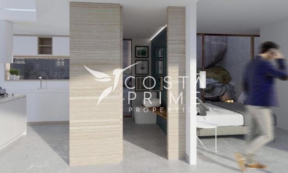 Nowy budynek - Szalet - Benitachell