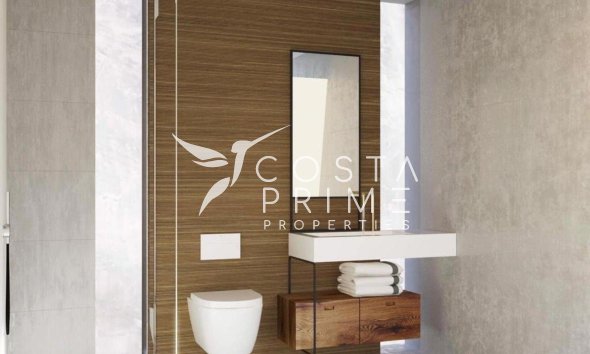 Nowy budynek - Szalet - Benitachell