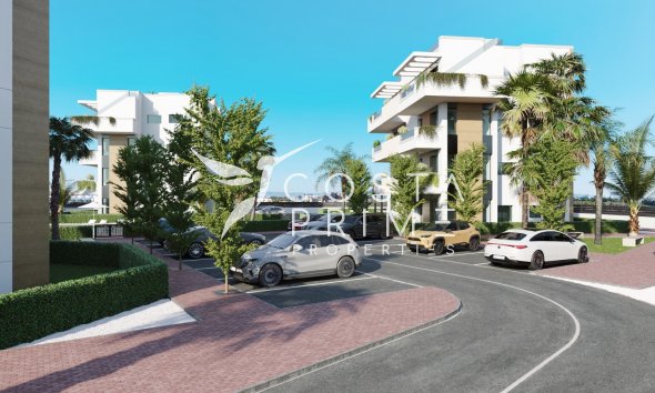 Nowy budynek - Mieszkanie w Bloku - Santa Rosalía