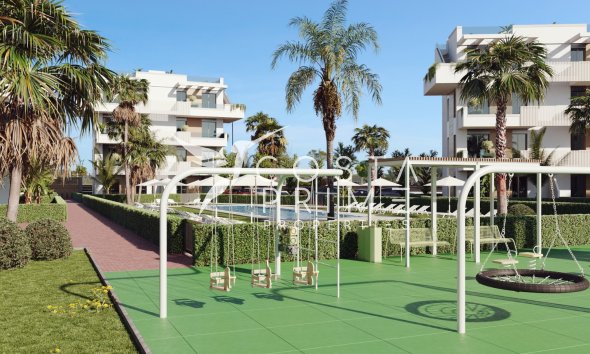 Nowy budynek - Mieszkanie w Bloku - Santa Rosalía