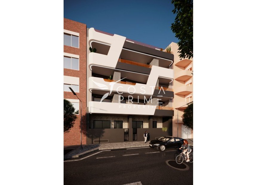 Új építésű - Apartman / lakás - Torrevieja