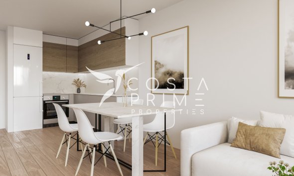 Új építésű - Apartman / lakás - Torrevieja