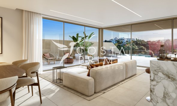 Nowy budynek - Szalet - Marbella