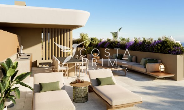 Nowy budynek - Szalet - Marbella