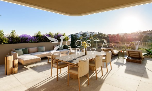 Nowy budynek - Szalet - Marbella